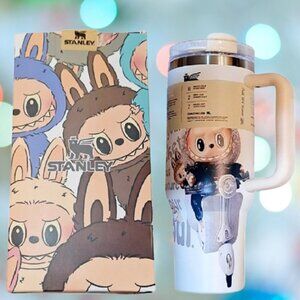 Stanley Labubu The Quencher H2.0 Tumbler 40 oz - New in box